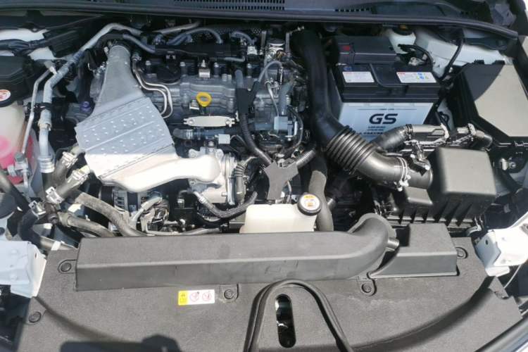 Used Toyota Corolla 2021 1.2T S-CVT Elite PLUS Edition Engine Bay