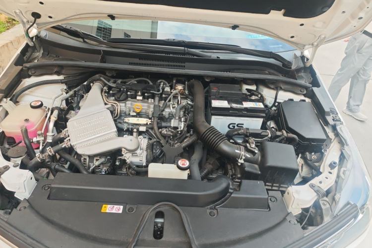 Used Toyota Corolla 2021 1.2T S-CVT Elite PLUS Edition Engine Bay