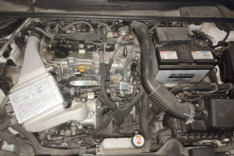 Used Toyota Corolla 2021 1.2T S-CVT Elite Edition Engine Bay