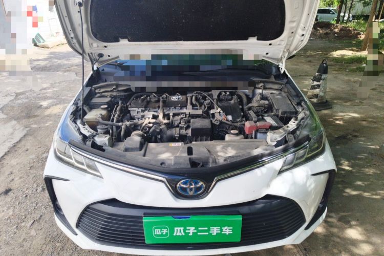 Used Toyota Corolla 2021 Dual-Engine 1.8L E-CVT Pioneer Edition Engine Bay