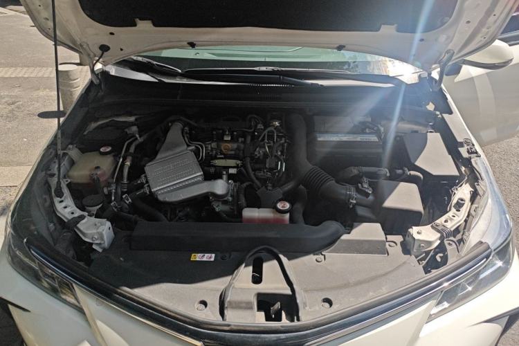 Used Toyota Corolla 2021 1.2T S-CVT Luxury Edition Engine Bay