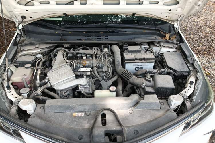 Used Toyota Corolla 2021 1.2T S-CVT Pioneer PLUS Edition Engine Bay