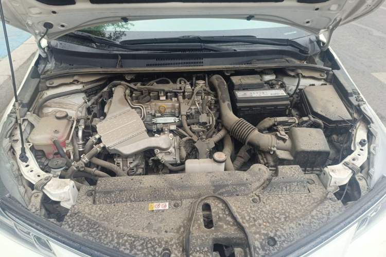Used Toyota Corolla 2021 1.2T S-CVT Elite PLUS Edition Engine Bay