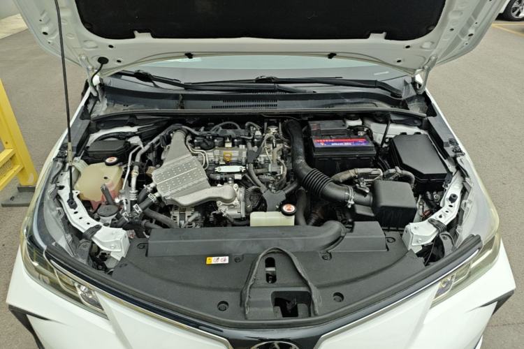 Used Toyota Corolla 2021 1.2T S-CVT Elite Edition Engine Bay