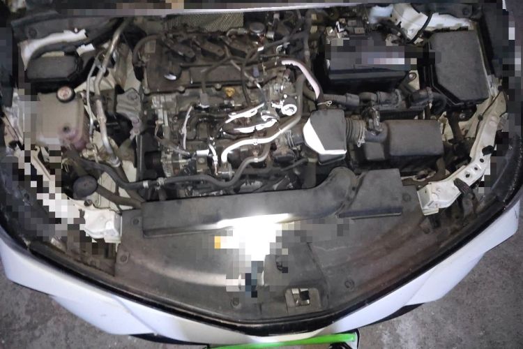 Used Toyota Corolla 2021 TNGA 1.5L CVT Pioneer Edition Engine Bay