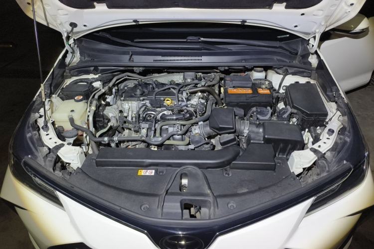 Used Toyota Corolla 2021 TNGA 1.5L CVT Elite Edition Engine Bay
