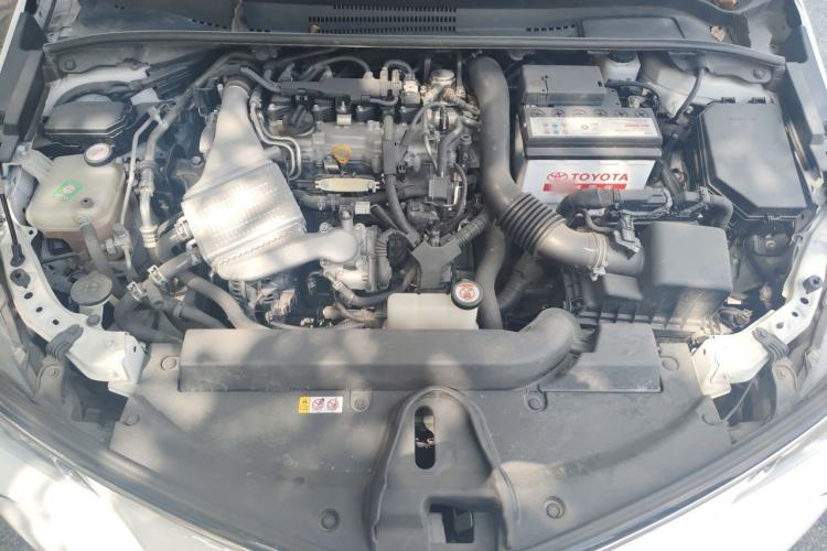 Used Toyota Corolla 2021 1.2T S-CVT Luxury Edition Engine Bay