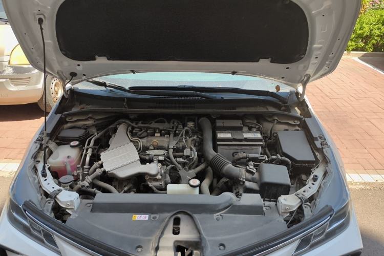 Used Toyota Corolla 2021 1.2T S-CVT Elite PLUS Edition Engine Bay
