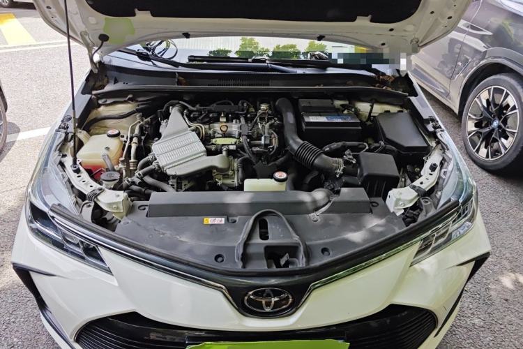 Used Toyota Corolla 2021 1.2T S-CVT Elite PLUS Edition Engine Bay