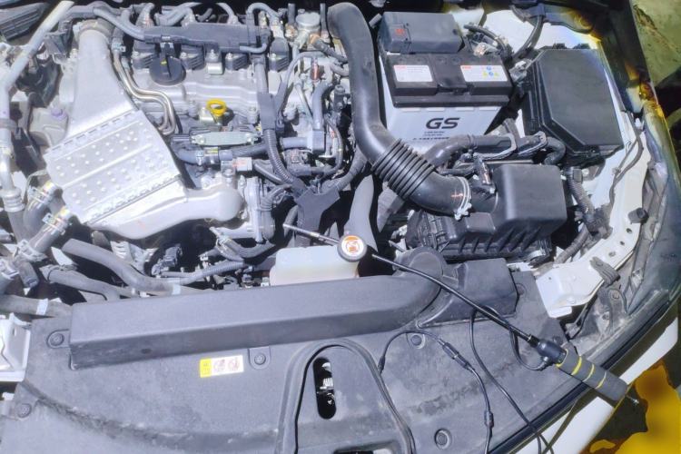 Used Toyota Corolla 2021 1.2T S-CVT Luxury Edition Engine Bay