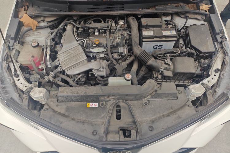 Used Toyota Corolla 2021 1.2T S-CVT Elite PLUS Edition Engine Bay