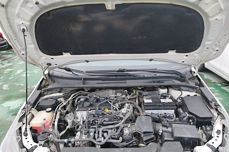 Used Toyota Corolla 2021 TNGA 1.5L CVT Pioneer Edition Engine Bay