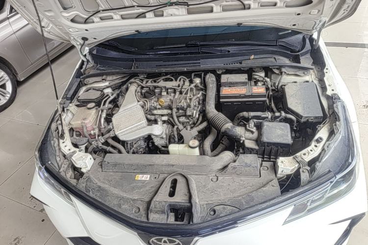 Used Toyota Corolla 2021 1.2T S-CVT Pioneer Edition Engine Bay