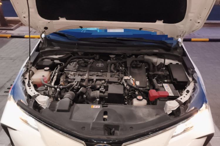 Used Toyota Corolla 2021 Dual-Motor 1.8L E-CVT Elite Edition Engine Bay