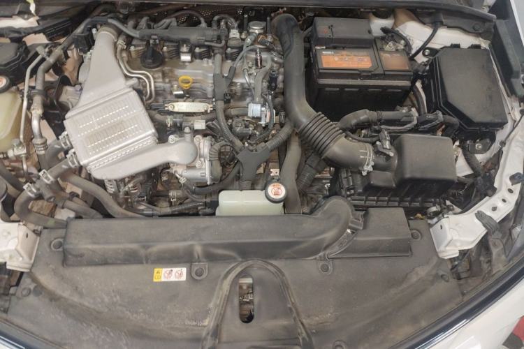 Used Toyota Corolla 2021 1.2T S-CVT Luxury Edition Engine Bay