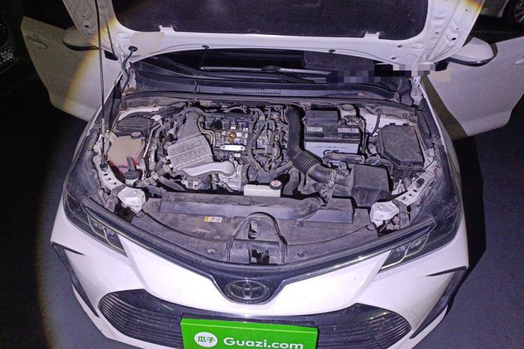 Used Toyota Corolla 2021 1.2T S-CVT Elite Edition Engine Bay
