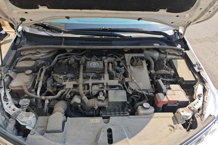 Used Toyota Corolla 2021 Dual-Motor 1.8L E-CVT Elite Edition Engine Bay