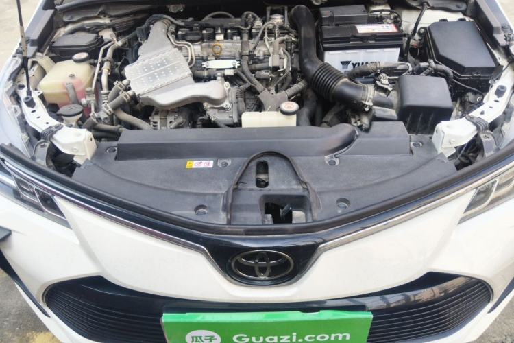 Used Toyota Corolla 2021 1.2T S-CVT Elite Edition Engine Bay