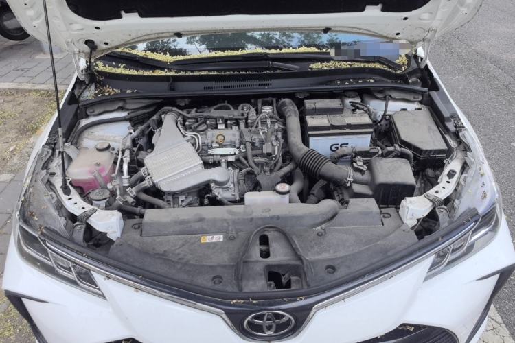 Used Toyota Corolla 2021 1.2T S-CVT Elite PLUS Edition Engine Bay