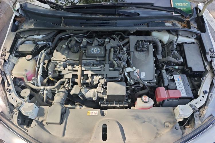 Used Toyota Corolla 2021 Dual-Motor 1.8L E-CVT Elite Edition Engine Bay