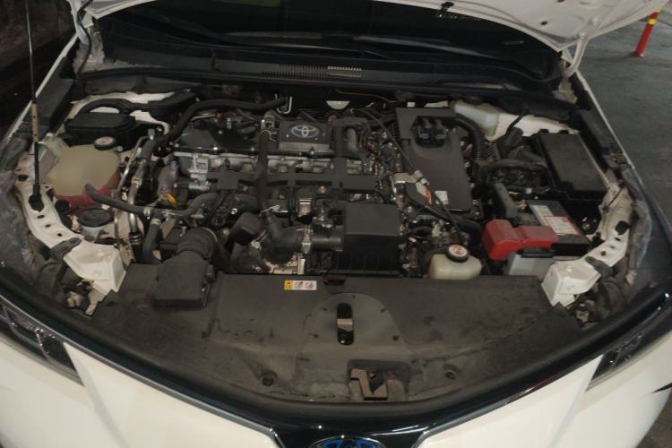 Used Toyota Corolla 2021 Dual-Motor 1.8L E-CVT Elite Edition Engine Bay