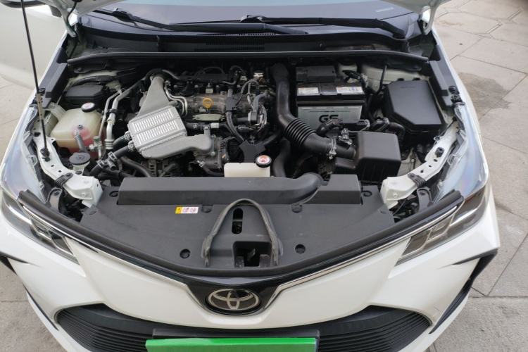Used Toyota Corolla 2021 1.2T S-CVT Elite PLUS Edition Engine Bay