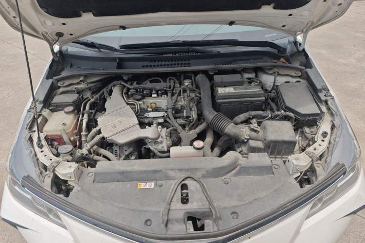 Used Toyota Corolla 2021 1.2T S-CVT Elite PLUS Edition Engine Bay