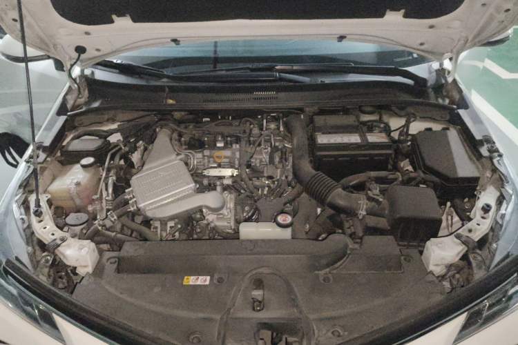 Used Toyota Corolla 2021 1.2T S-CVT Elite Edition Engine Bay