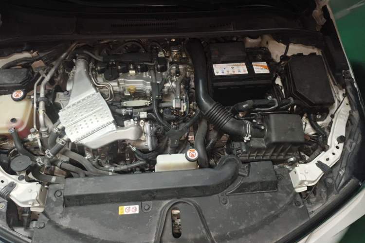 Used Toyota Corolla 2021 1.2T S-CVT Luxury Edition Engine Bay