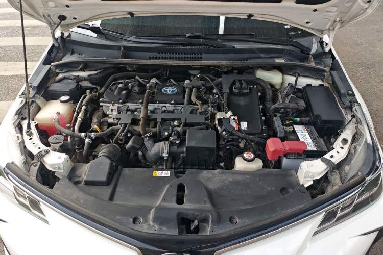 Used Toyota Corolla 2021 Dual-Engine 1.8L E-CVT Pioneer Edition Engine Bay
