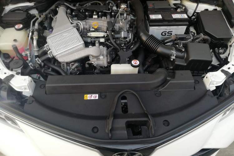 Used Toyota Corolla 2021 1.2T S-CVT Elite Edition Engine Bay
