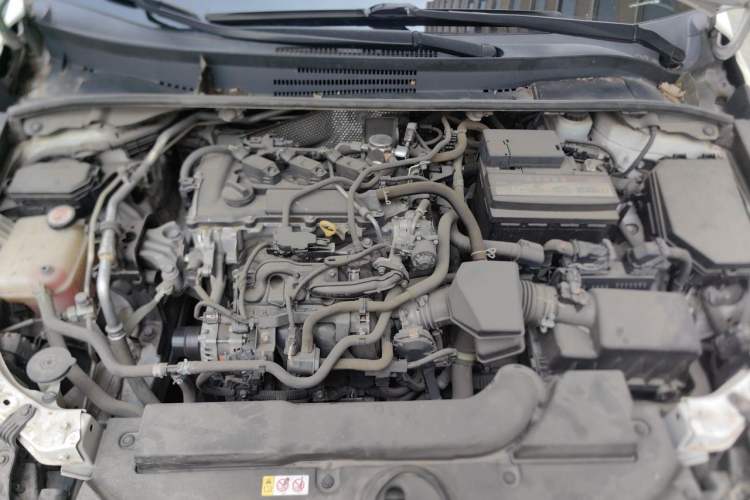 Used Toyota Corolla 2021 TNGA 1.5L CVT Pioneer Edition Engine Bay