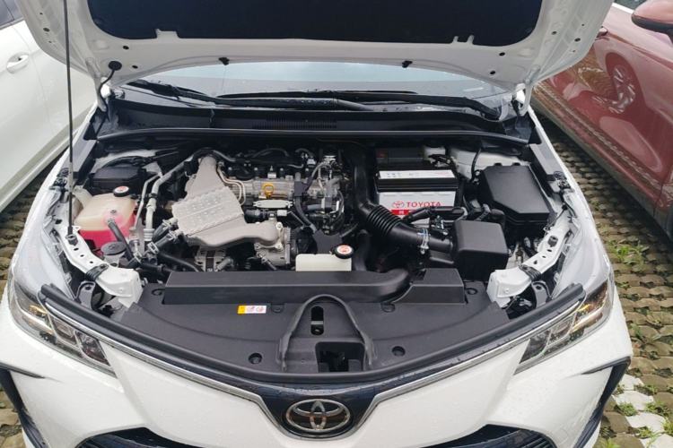 Used Toyota Corolla 2021 1.2T S-CVT Luxury Edition Engine Bay