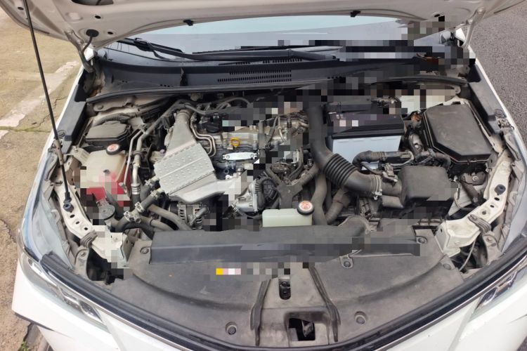 Used Toyota Corolla 2021 1.2T S-CVT Pioneer PLUS Edition Engine Bay