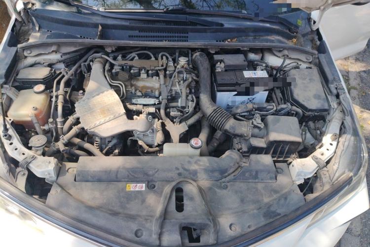 Used Toyota Corolla 2021 1.2T S-CVT Elite Edition Engine Bay