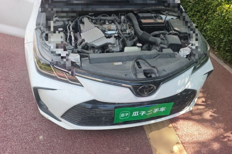 Used Toyota Corolla 2021 1.2T S-CVT Elite PLUS Edition Engine Bay