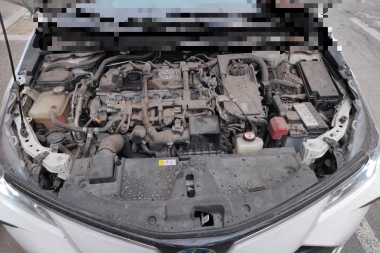 Used Toyota Corolla 2021 Dual-Motor 1.8L E-CVT Elite Edition Engine Bay