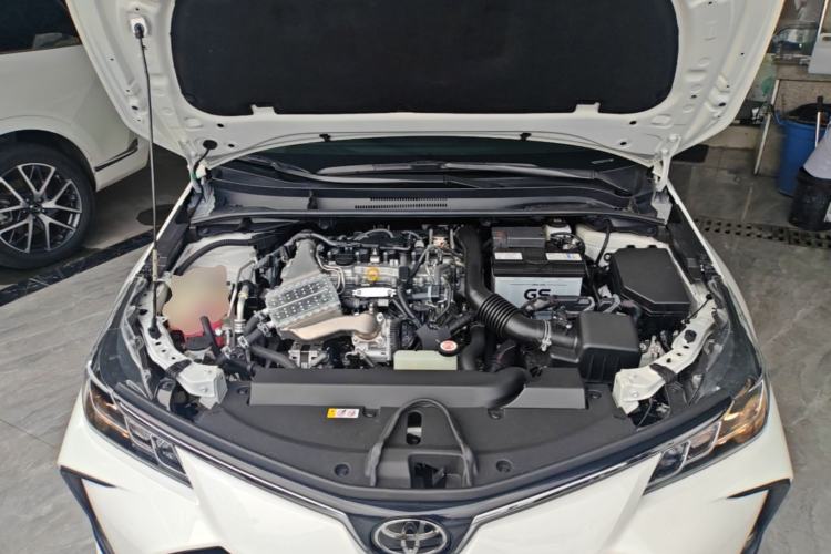 Used Toyota Corolla 2021 1.2T S-CVT Elite PLUS Edition Engine Bay