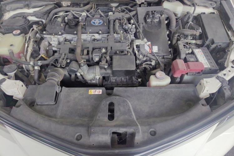 Used Toyota Corolla 2021 Dual-Motor 1.8L E-CVT Elite Edition Engine Bay