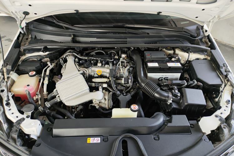 Used Toyota Corolla 2021 1.2T S-CVT Pioneer PLUS Edition Engine Bay