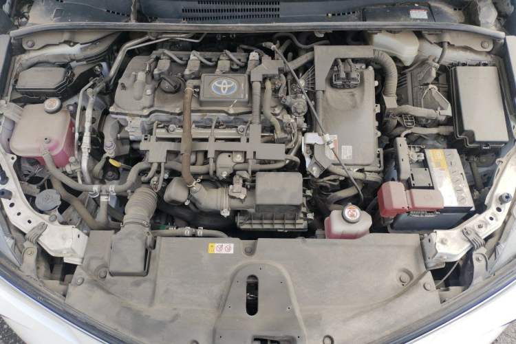 Used Toyota Corolla 2021 Dual-Motor 1.8L E-CVT Elite Edition Engine Bay