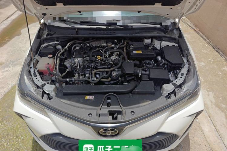 Used Toyota Corolla 2021 TNGA 1.5L CVT Pioneer Edition Engine Bay