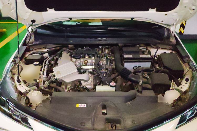 Used Toyota Corolla 2021 1.2T S-CVT Luxury Edition Engine Bay