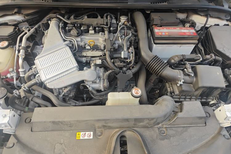 Used Toyota Corolla 2021 1.2T S-CVT Elite PLUS Edition Engine Bay