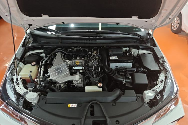 Used Toyota Corolla 2021 1.2T S-CVT Elite Edition Engine Bay