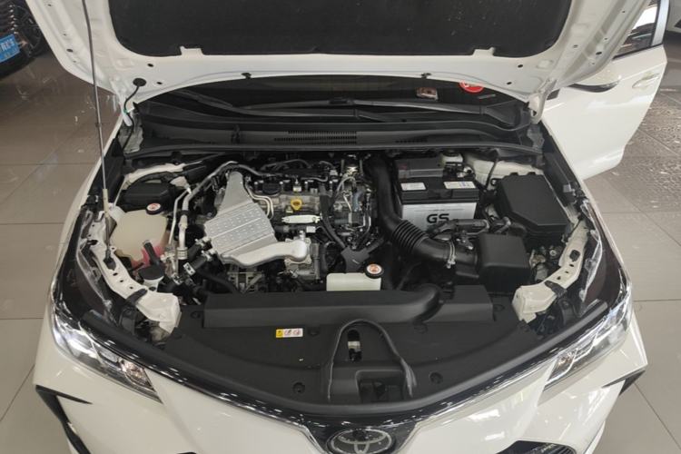 Used Toyota Corolla 2021 1.2T S-CVT Elite PLUS Edition Engine Bay