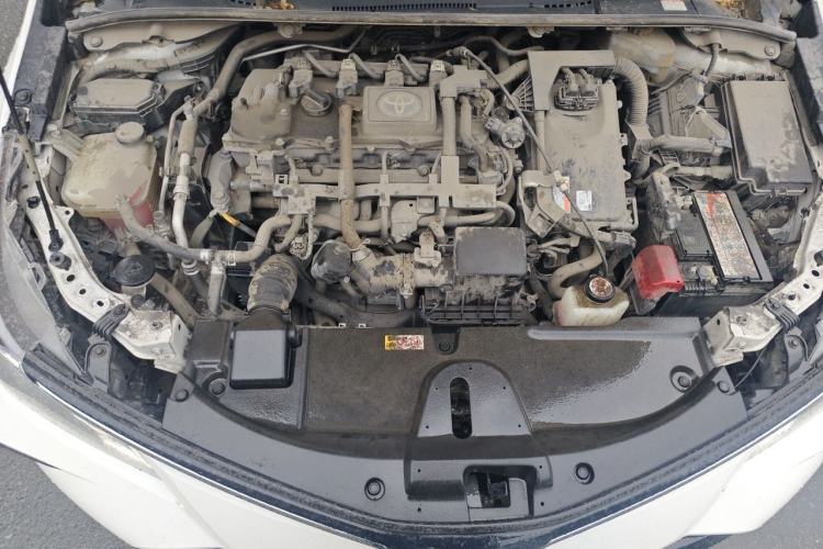 Used Toyota Corolla 2021 Dual-Motor 1.8L E-CVT Elite Edition Engine Bay