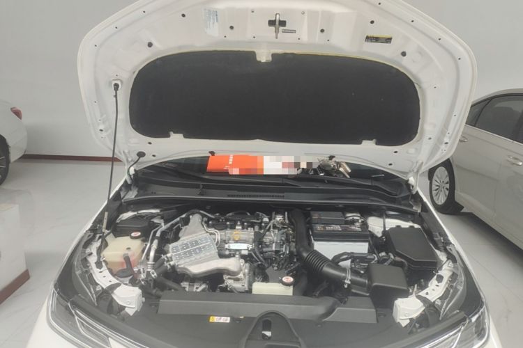 Used Toyota Corolla 2021 1.2T S-CVT Flagship Edition Engine Bay