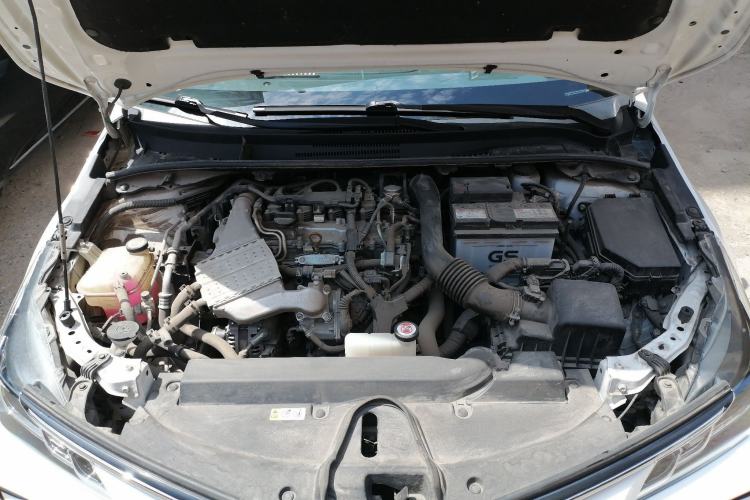 Used Toyota Corolla 2021 1.2T S-CVT Luxury Edition Engine Bay