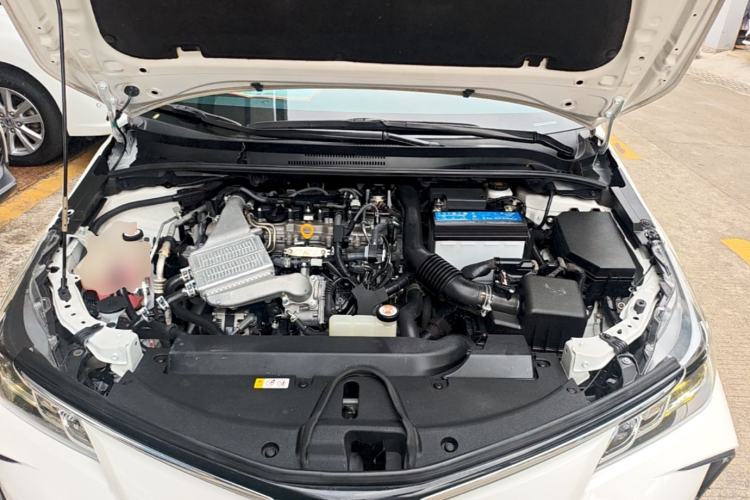 Used Toyota Corolla 2021 1.2T S-CVT Elite PLUS Edition Engine Bay